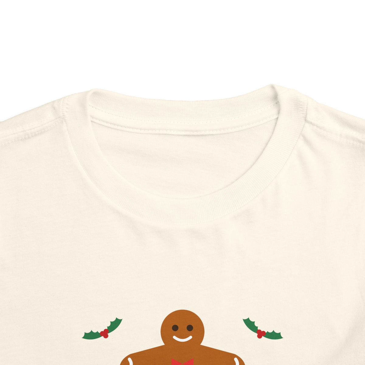 Christmas Cookie Crew Toddler Tee — Gingerbread Holiday Kids T-Shirt