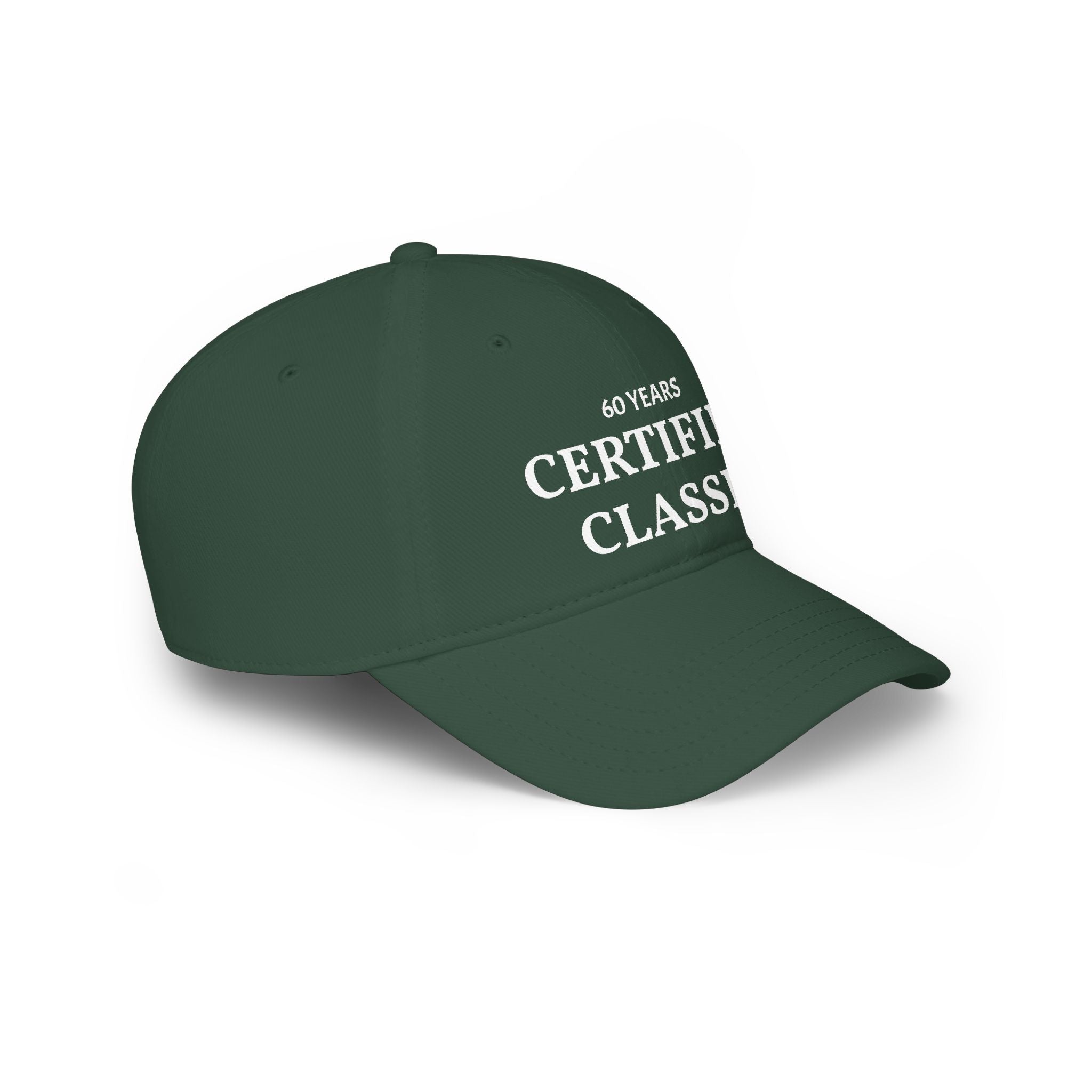 Certified Classic 60 Years Baseball Cap