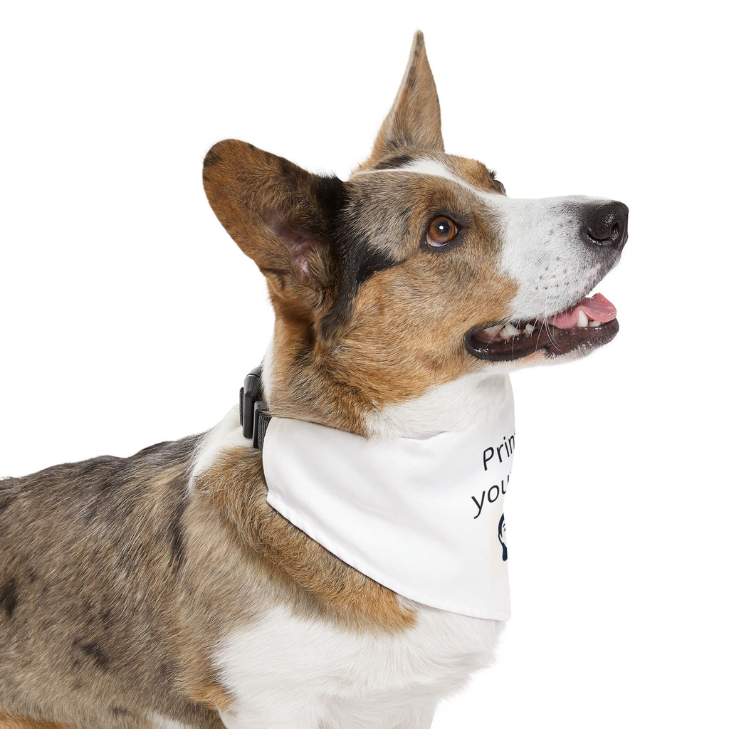 Pet Bandana Collar - Custom "Print it your way" Dog Bandana Collar
