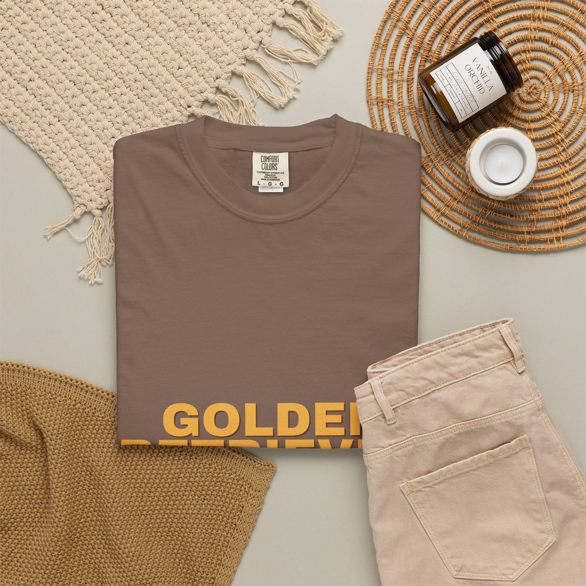 Golden Retriever Mom Shirt — Funny Dog Breed Tee for Women