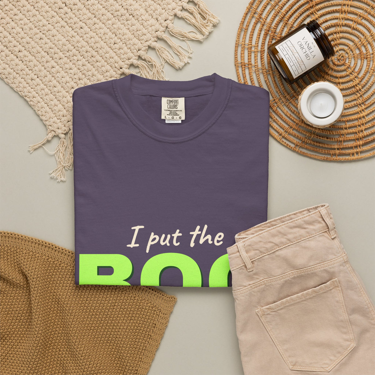 I Put the Boo in Bootiful Shirt — Funny Halloween Pun Tee