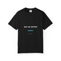 Out of Office Emotionally Shirt — Funny Burnout Friday Tee