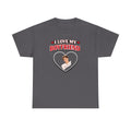 Custom Valentine Photo Tee — Personalized Couple Picture Shirt Gift