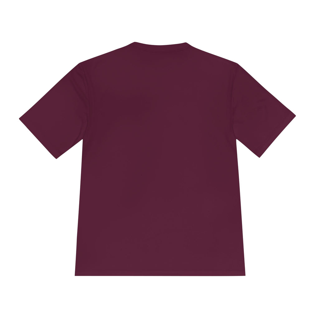 Hypnotic Spiral Tee – Customizable Purple Spiral T-Shirt