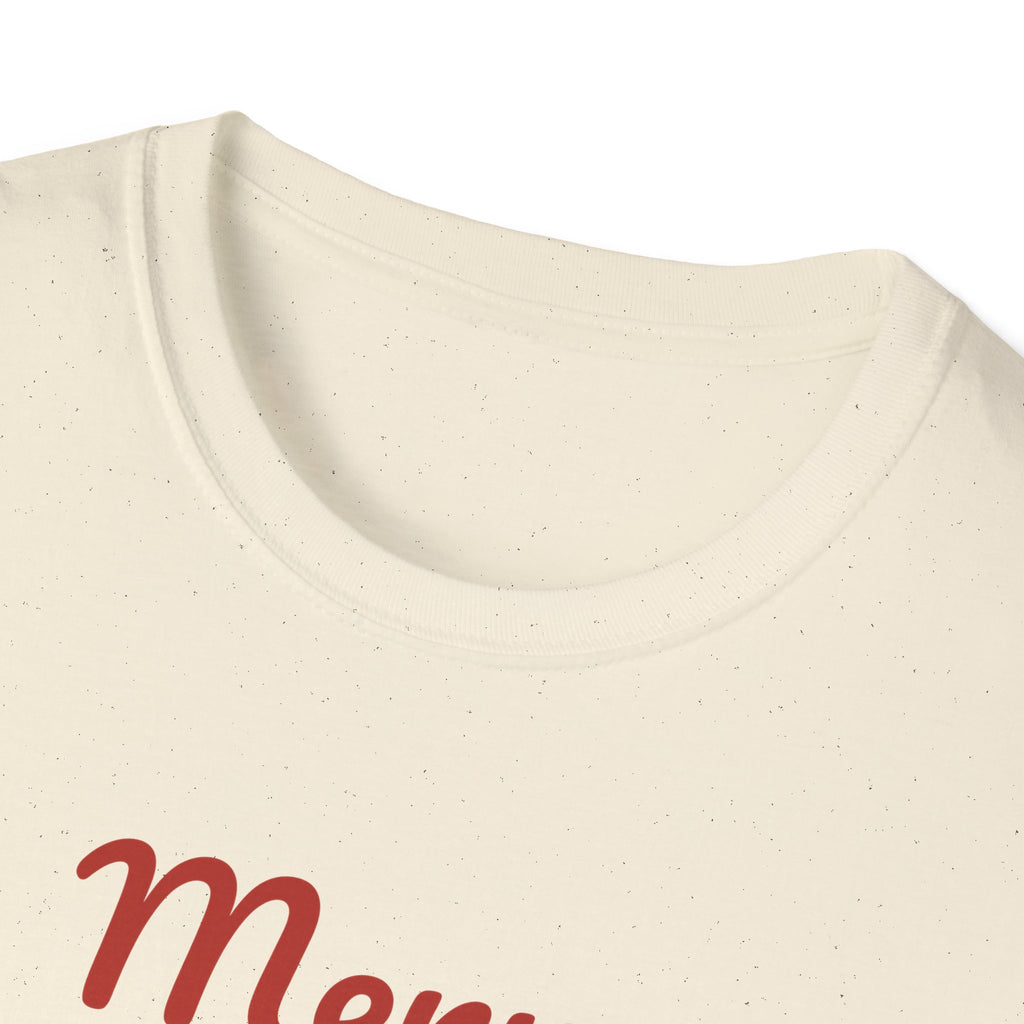 Merry Flossmas Shirt — Funny Dental Christmas Tee for Dentists, Hygienists & Dental Crew