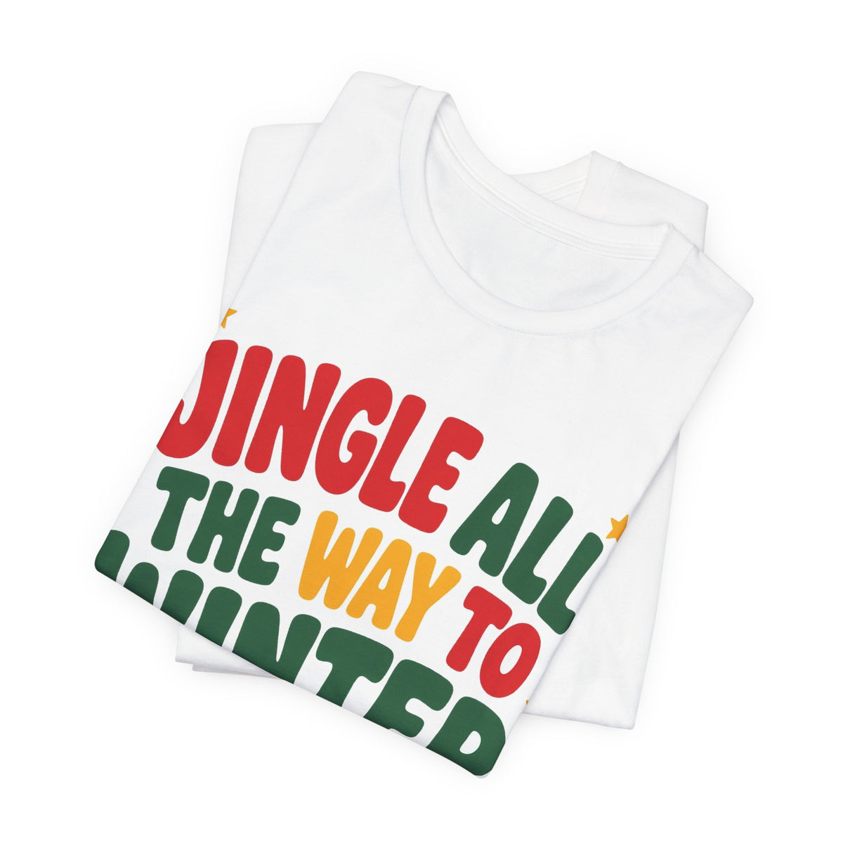 Jingle All the Way to Winter Break Shirt — Funny Teacher Christmas Tee