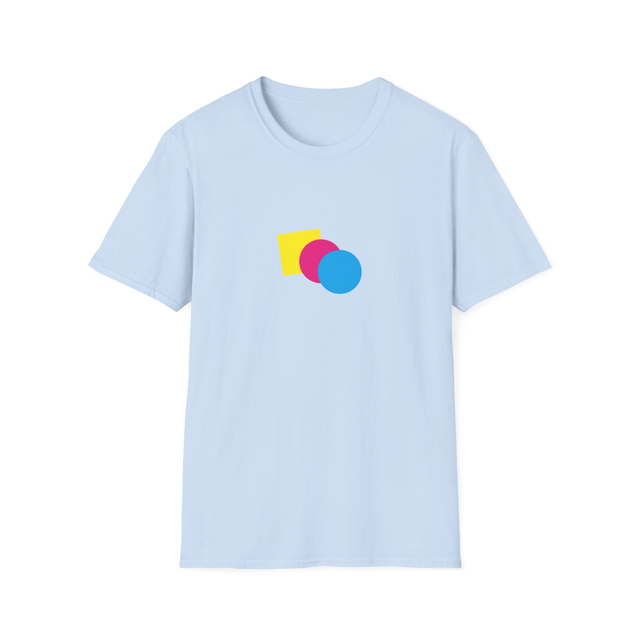 My Company  Logo T-Shirt — Branded Company Tee with Colorful CMYK Logo