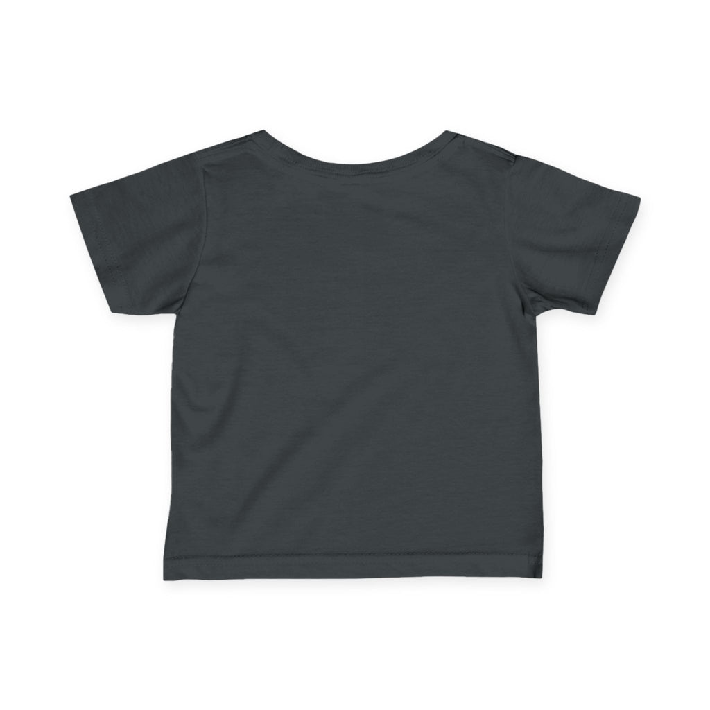 Infant Tee — "Our First Mother's Day" Floral Photo Baby Shirt