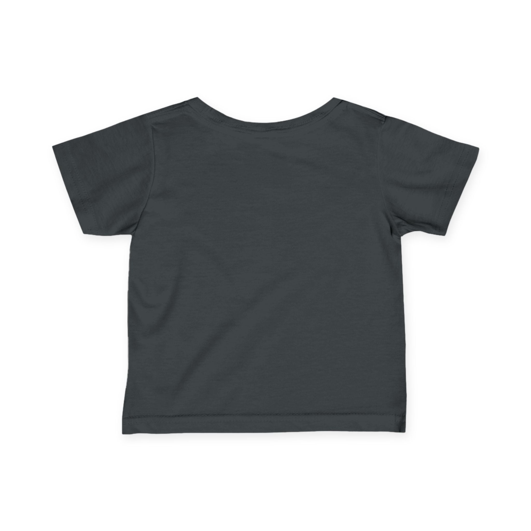 Infant Tee — "Our First Mother's Day" Floral Photo Baby Shirt
