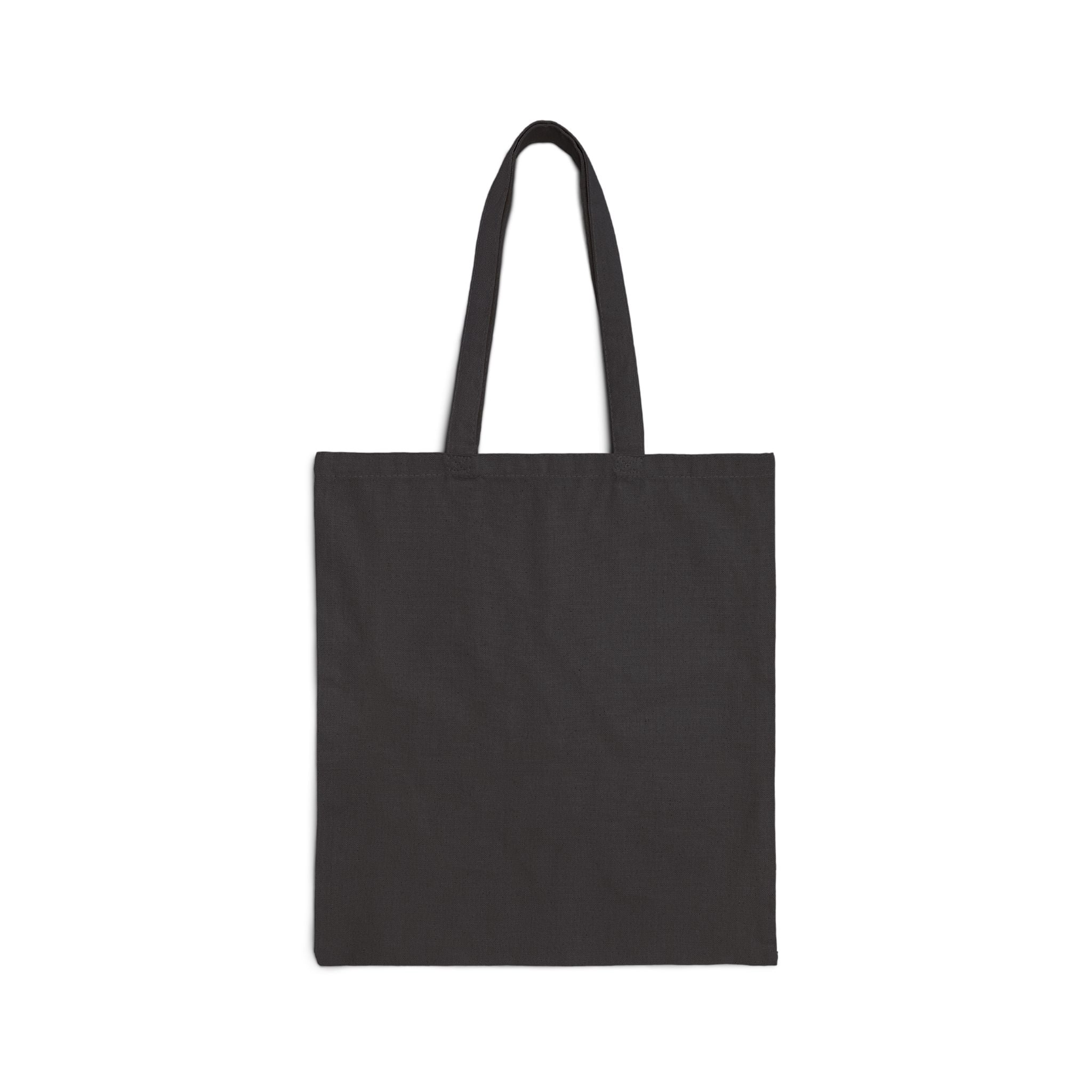 Tote Bag — "GRL POWER" Feminist Fist Canvas Tote, Empowerment Grocery & Everyday Reusable Bag