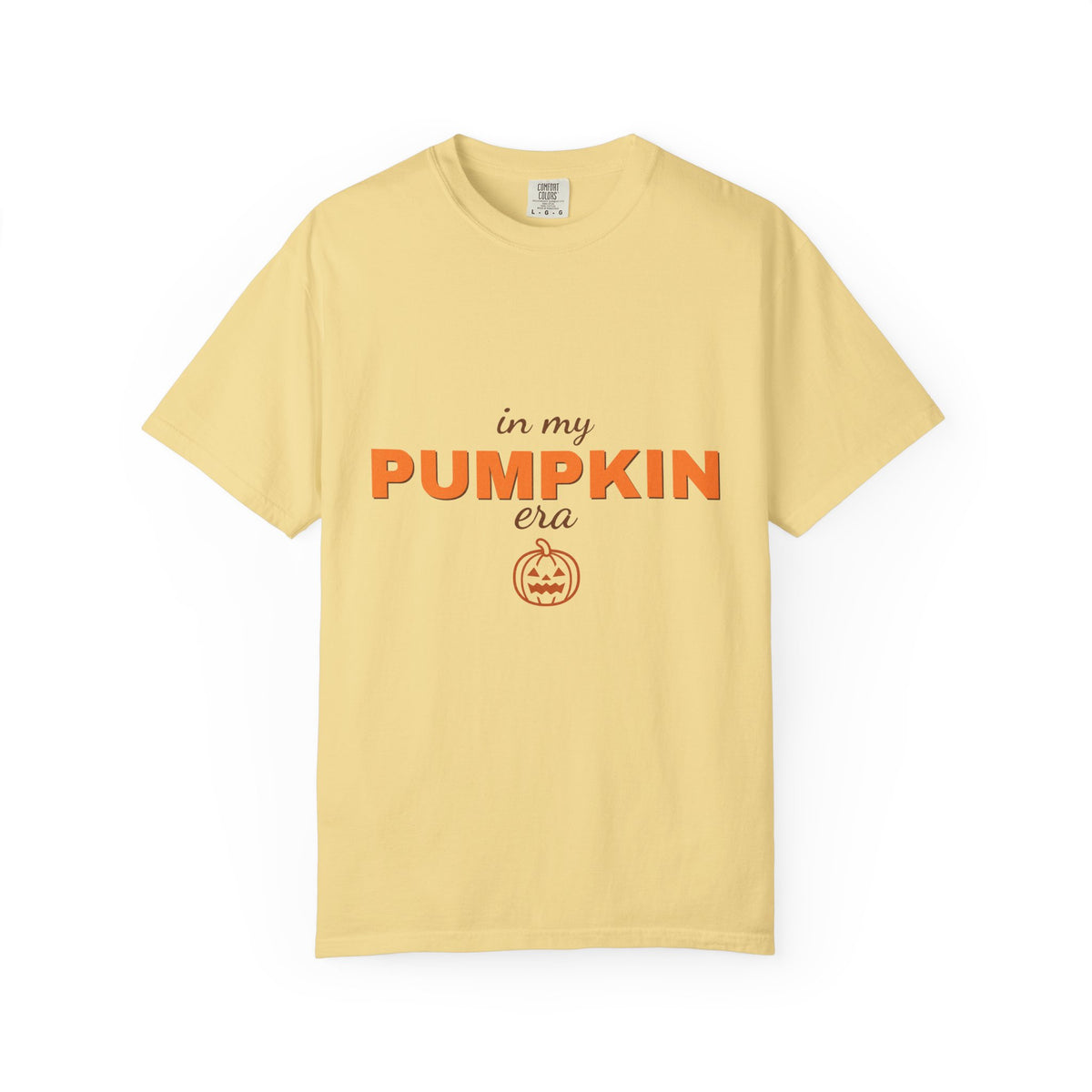 In My Pumpkin Era Shirt — Cute Fall Halloween Tee for Women