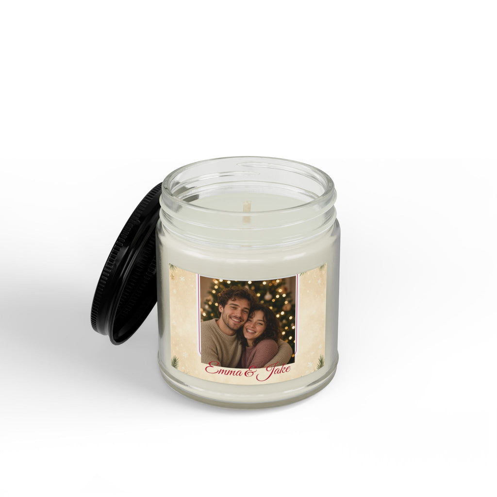 Soy Candle — 'Be Mine' Photo Scented Jar (4oz & 9oz)