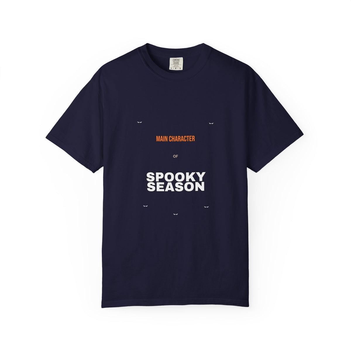 Main Character of Spooky Season Shirt — Funny Halloween Tee