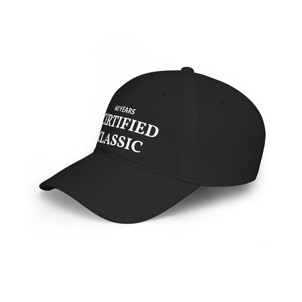 Certified Classic 60 Years Baseball Cap