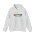 Mental Health Matters Hoodie — Be Kind to Your Mind Retro Daisy Hooded Sweatshirt