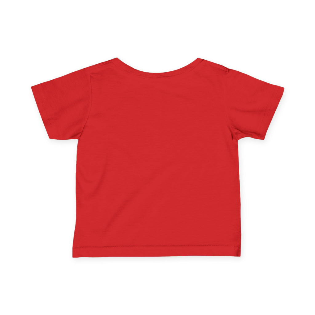 Infant Tee — "Our First Mother's Day" Floral Photo Baby Shirt