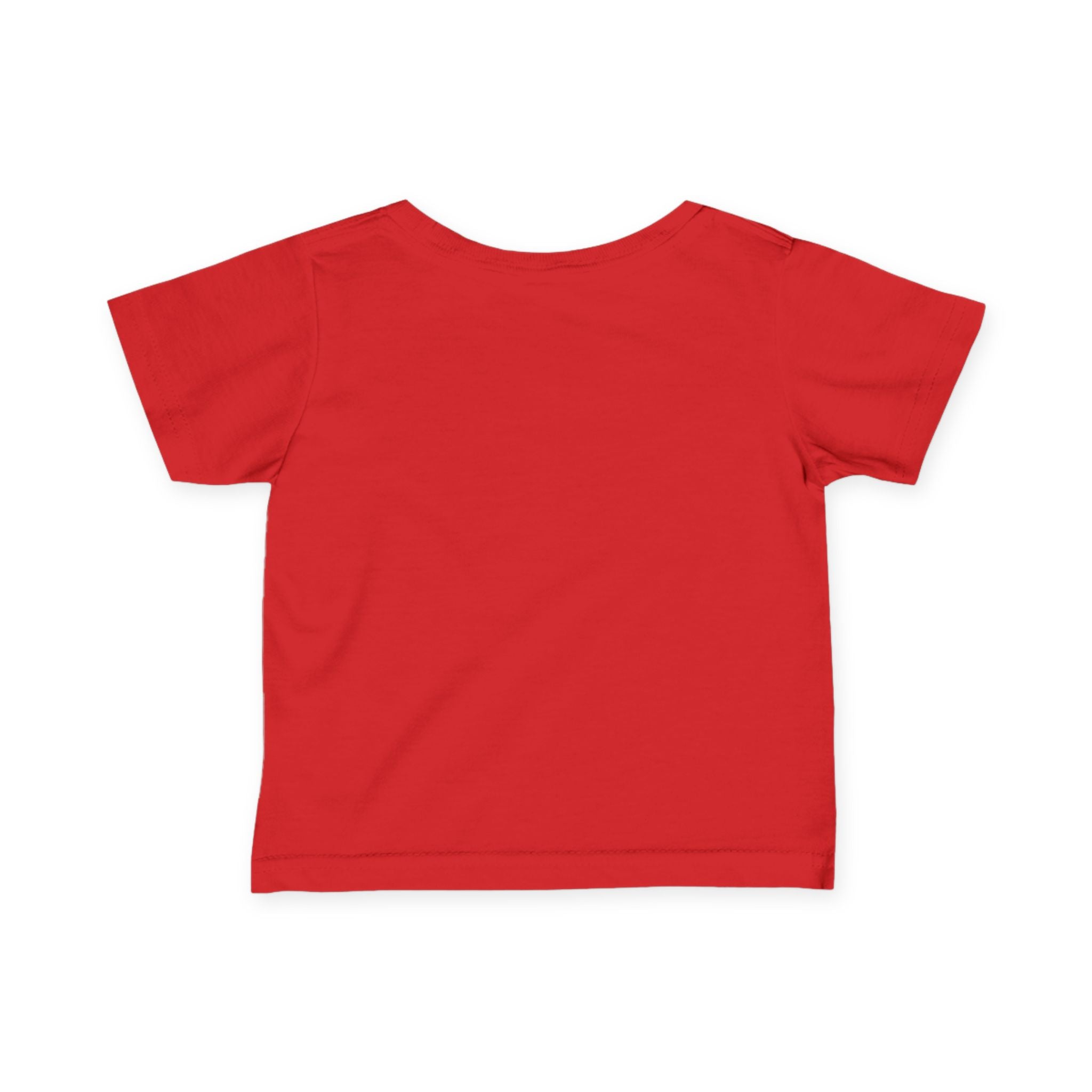 Infant Tee — "Our First Mother's Day" Floral Photo Baby Shirt