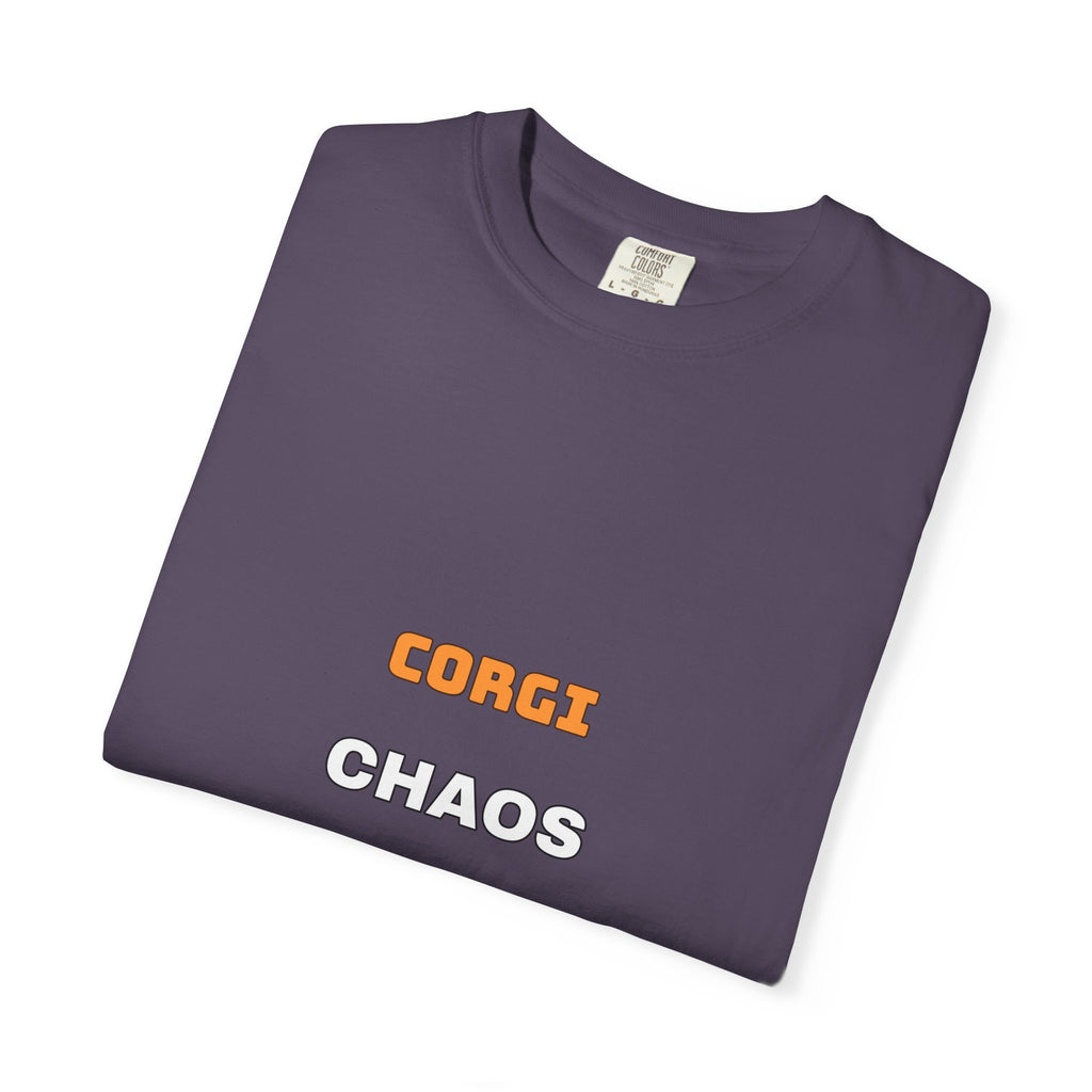 Corgi Chaos Coordinator Shirt — Funny Corgi Mom Dad Dog Tee