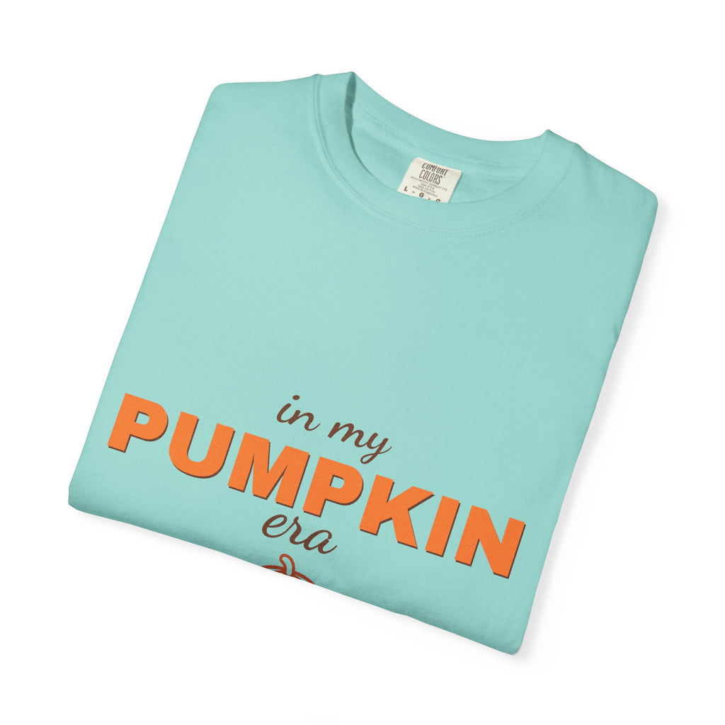 In My Pumpkin Era Shirt — Cute Fall Halloween Tee for Women