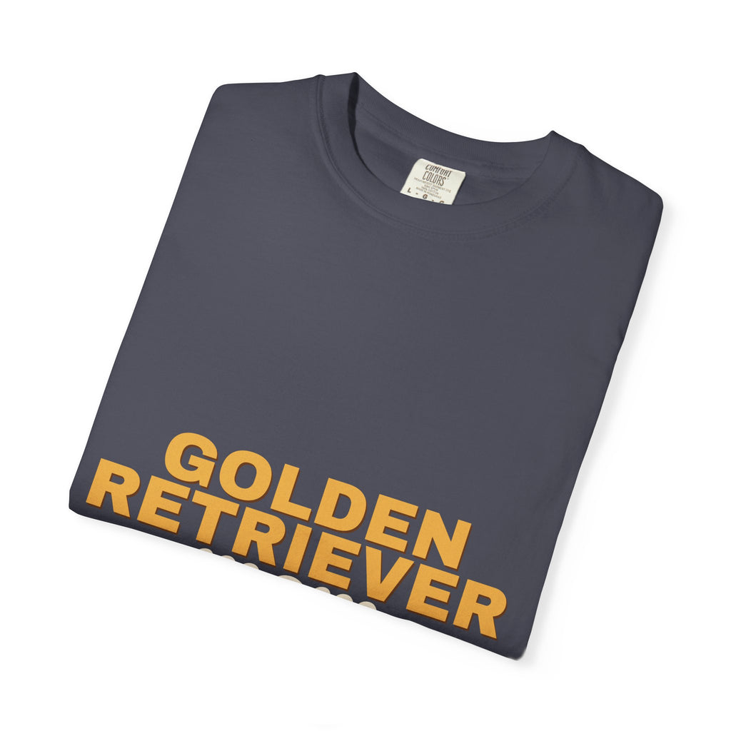 Golden Retriever Mom Shirt — Funny Dog Breed Tee for Women
