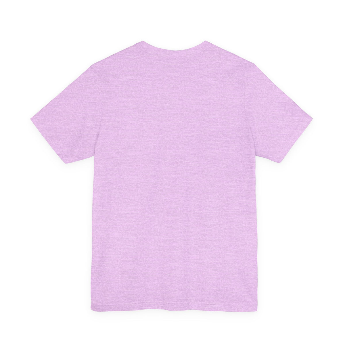 Modern Geometric Art Tee — Bauhaus Inspired Purple Abstract Shapes T-Shirt