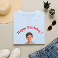 Happy Birthday Photo Tee — Personalized Birthday Shirt for Kids