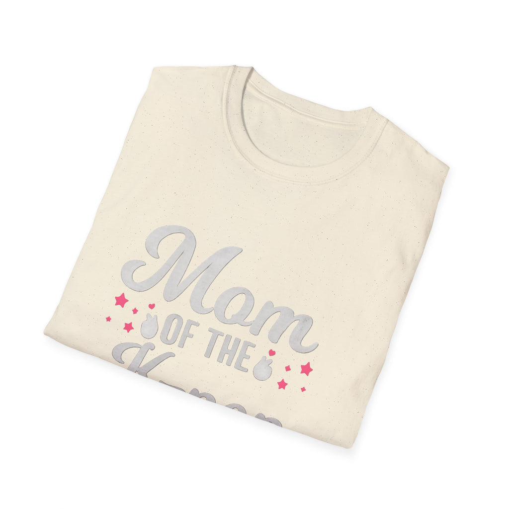Mom of the K-Pop Girl Shirt — Cute Floral Kpop Fan Mom Tee