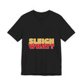 Sleigh What Christmas Shirt — Funny Bold Holiday Tee
