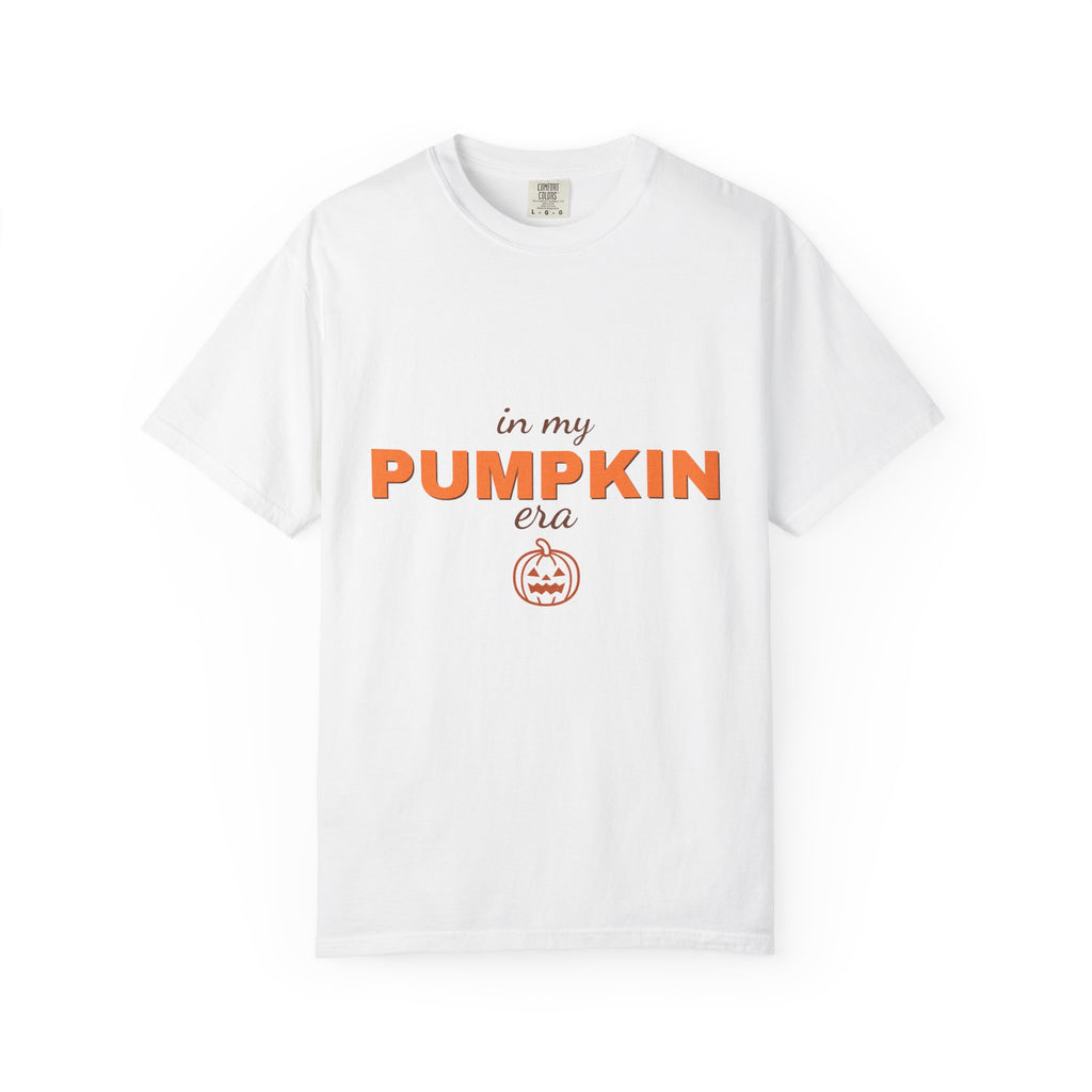 In My Pumpkin Era Shirt — Cute Fall Halloween Tee for Women
