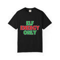 Elf Energy Only Shirt — Funny Christmas Tee