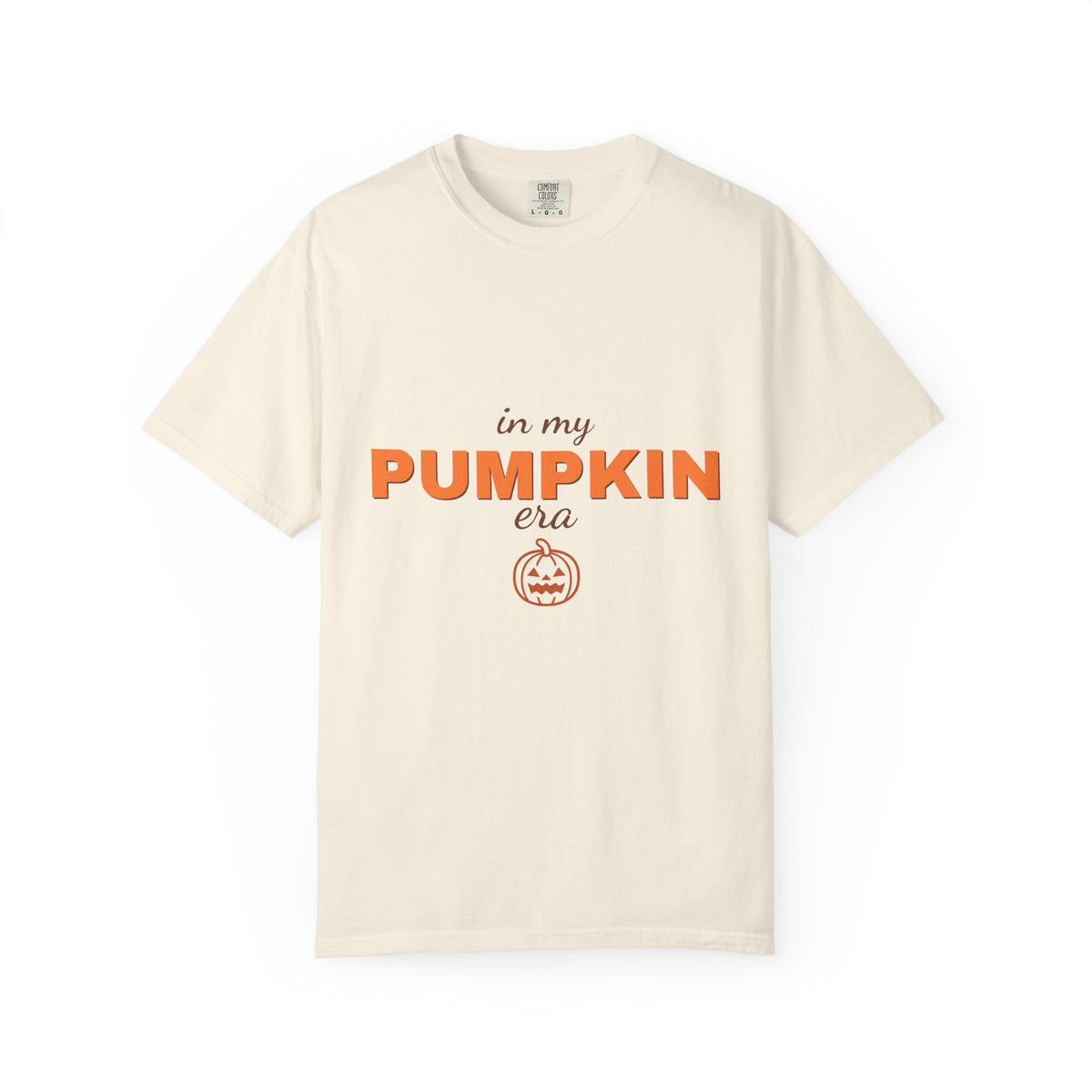 In My Pumpkin Era Shirt — Cute Fall Halloween Tee for Women