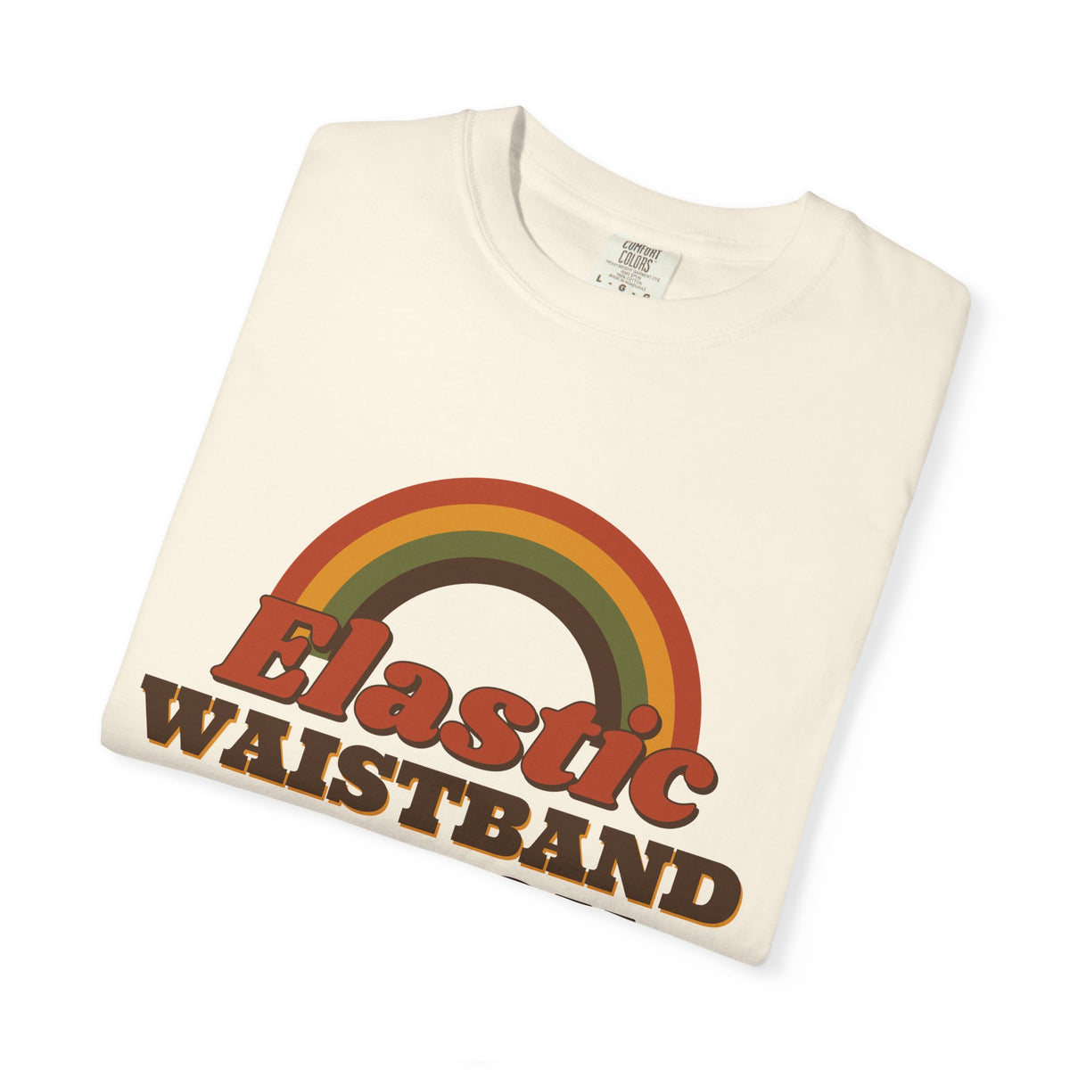 Elastic Waistband Season Shirt — Funny Retro Thanksgiving Tee
