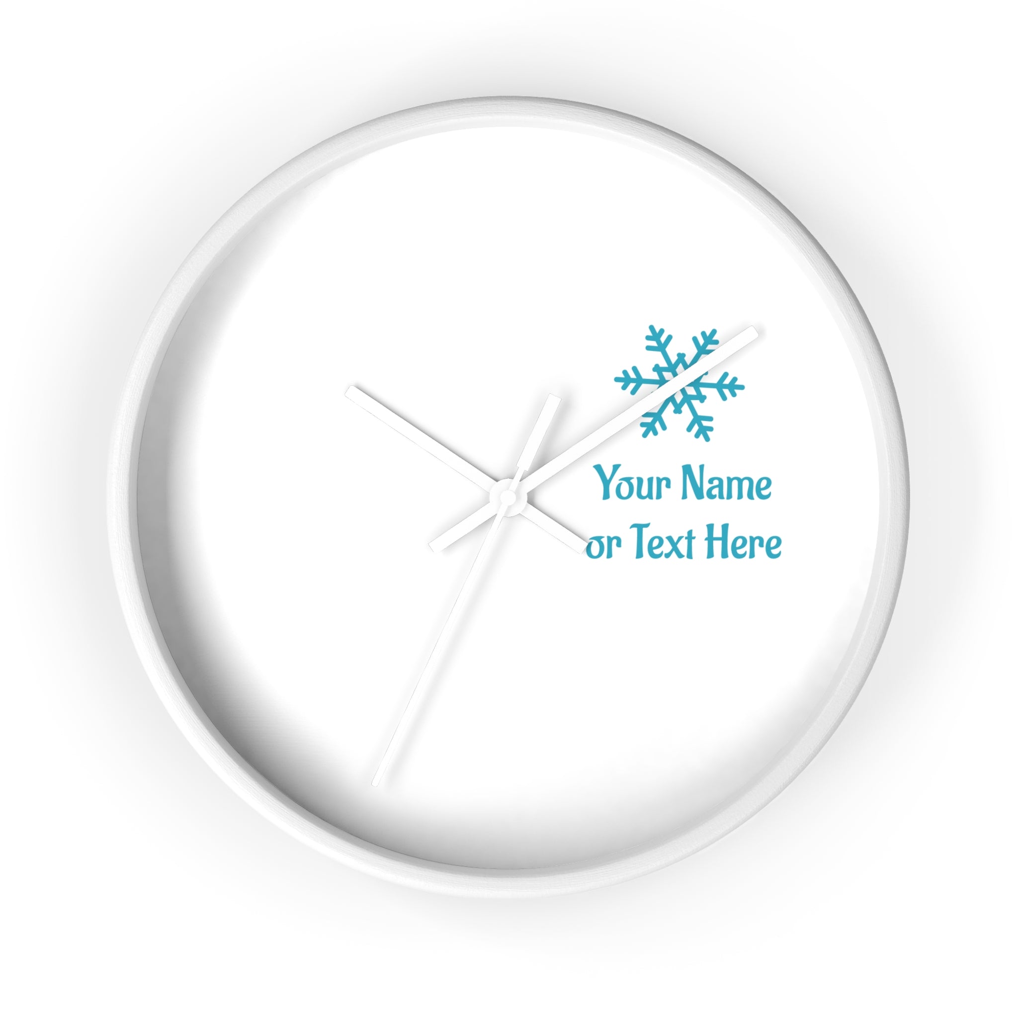 Personalized Photo Wall Clock — Custom Kids’ Face Clock for Nursery & Family Room