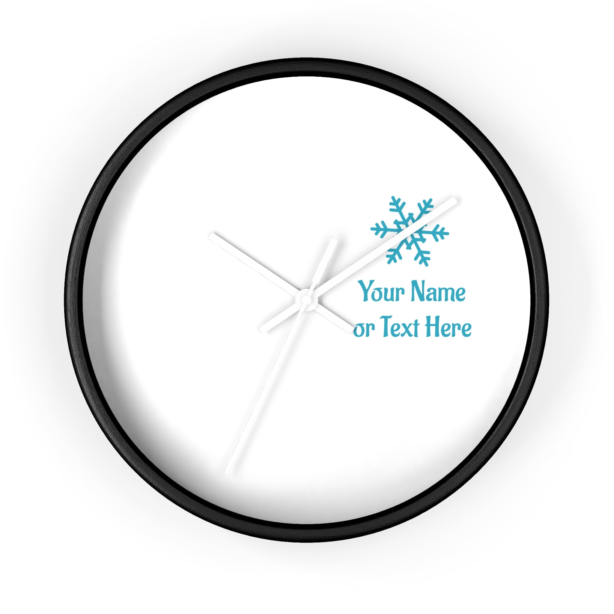Personalized Photo Wall Clock — Custom Kids’ Face Clock for Nursery & Family Room