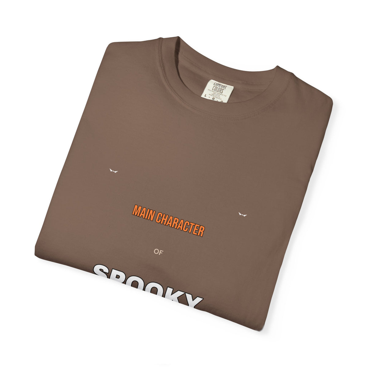 Main Character of Spooky Season Shirt — Funny Halloween Tee