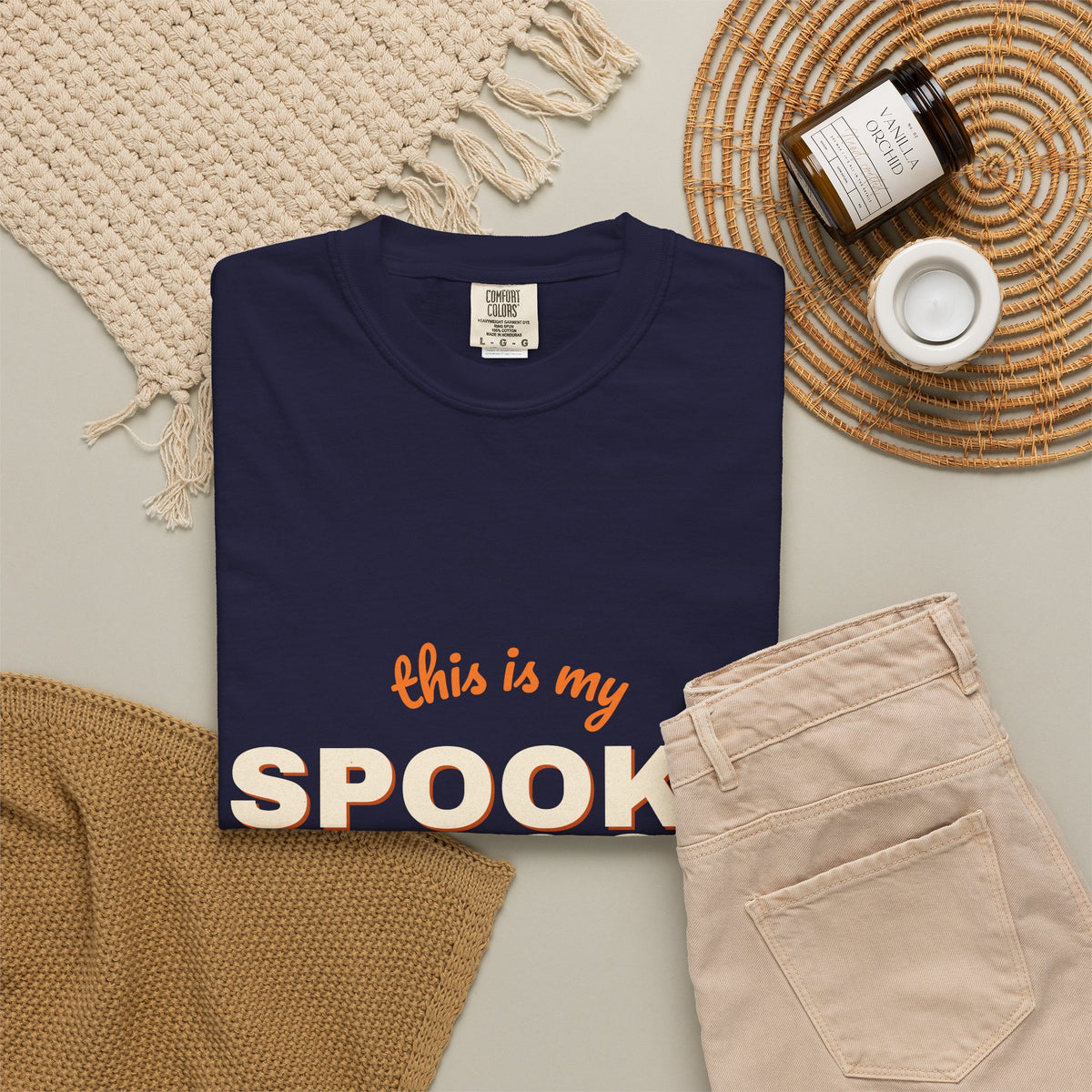 This Is My Spooky Season Shirt — Funny Halloween Tee for Women