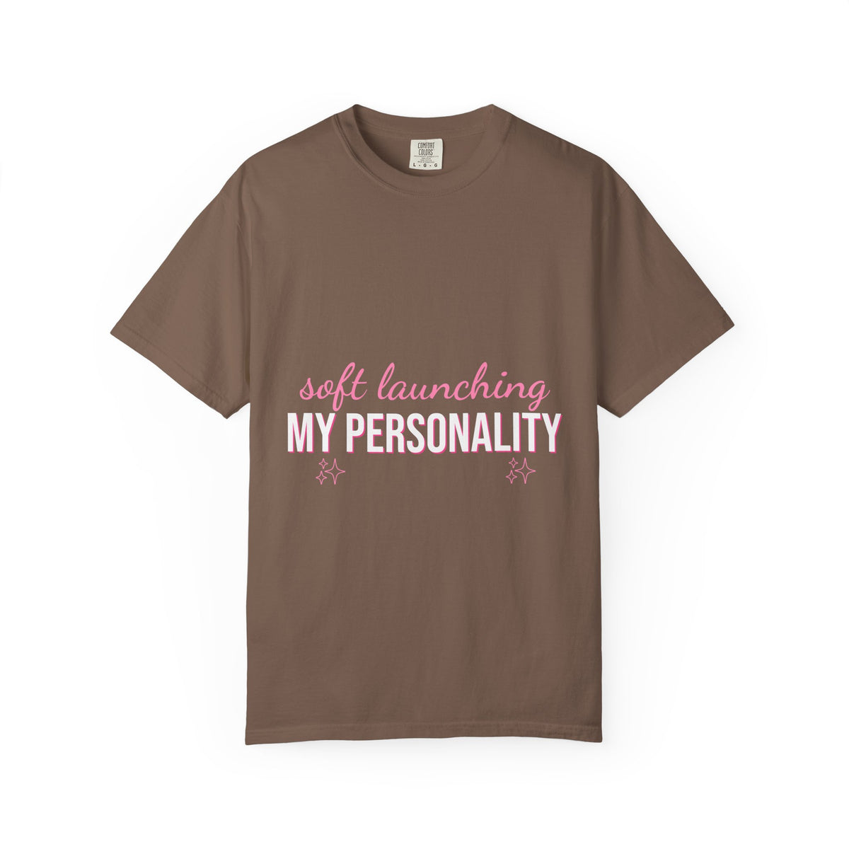 Soft Launching My Personality Shirt — Funny Y2K Main Character Tee