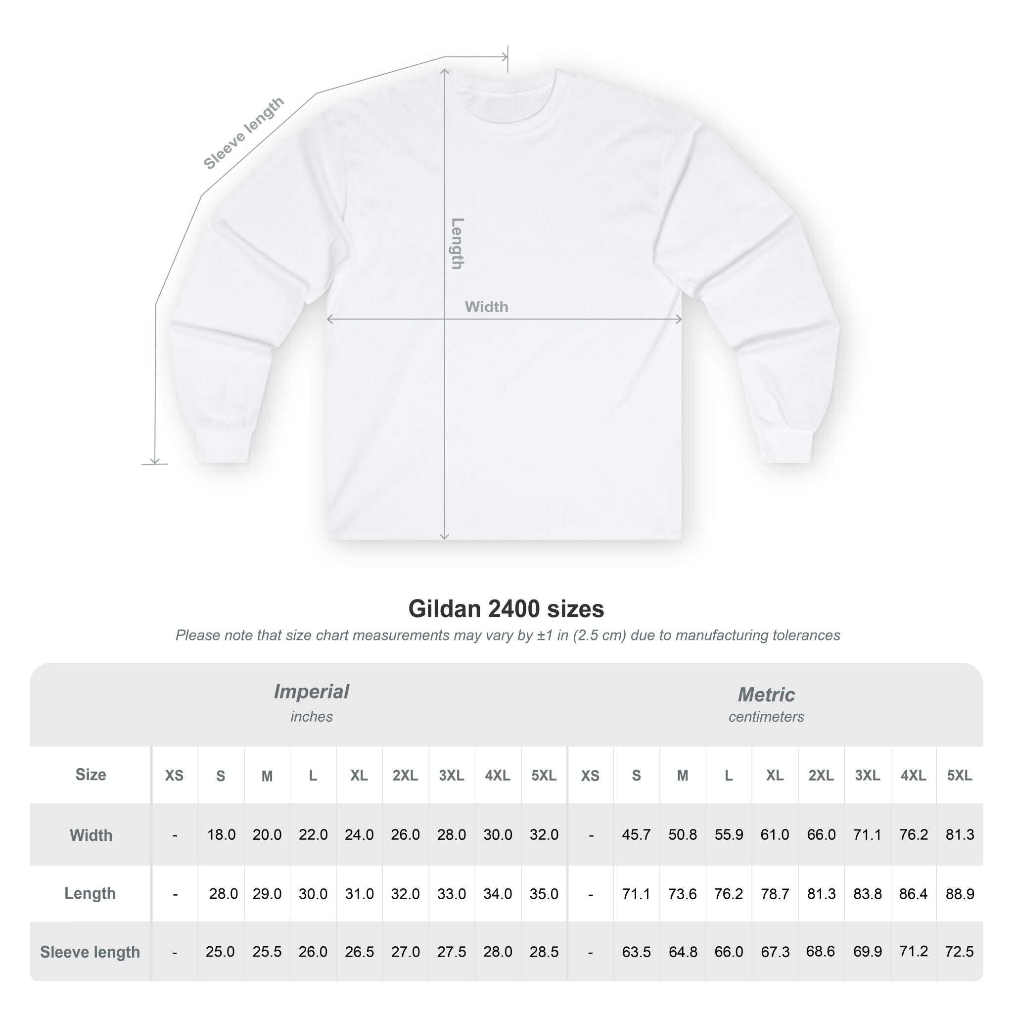 Your Text -- Long Sleeve Tee — Golden Retriever Photo Shirt