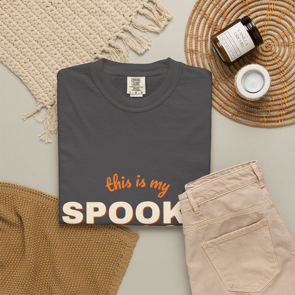 This Is My Spooky Season Shirt — Funny Halloween Tee for Women