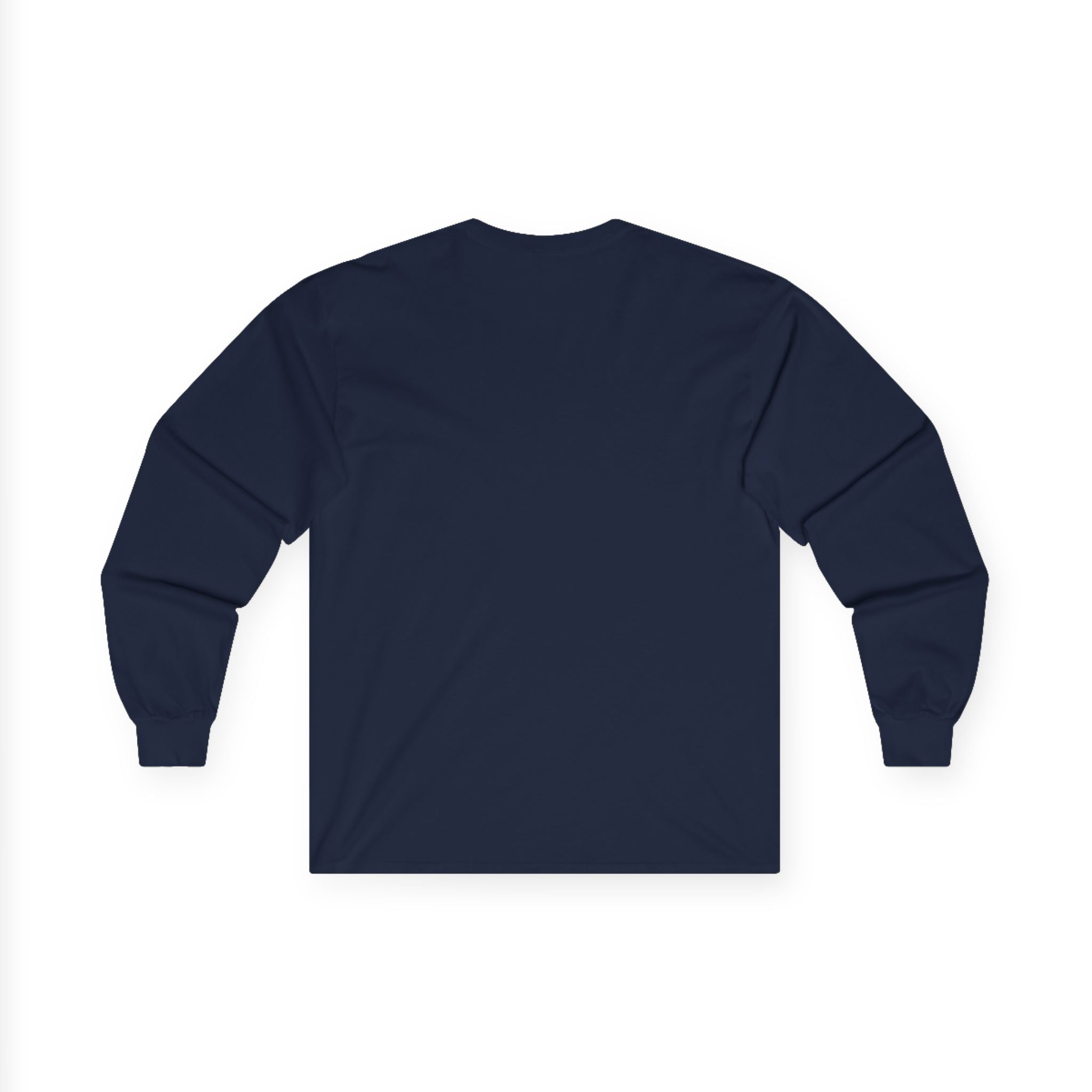 Personalized 50th Birthday “Birthday Crew” Long Sleeve Shirt with Custom Photo