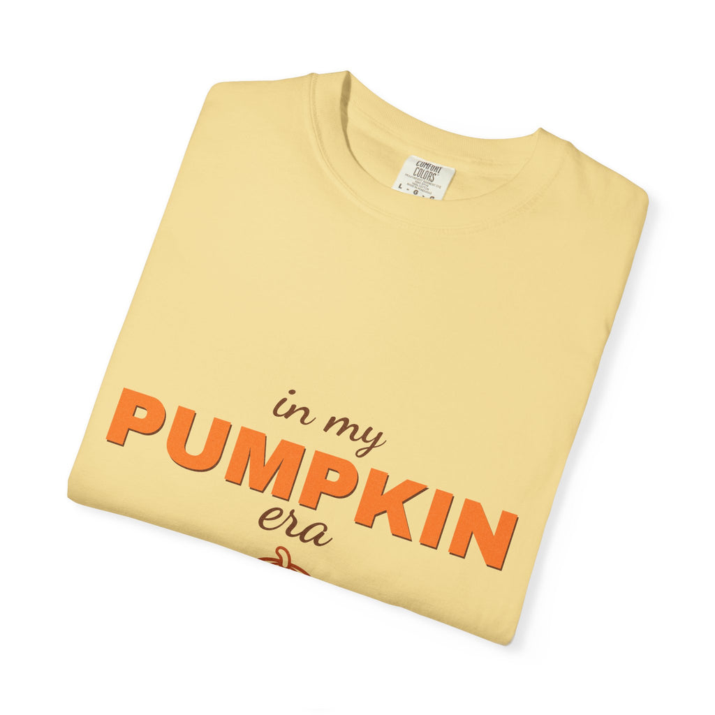 In My Pumpkin Era Shirt — Cute Fall Halloween Tee for Women