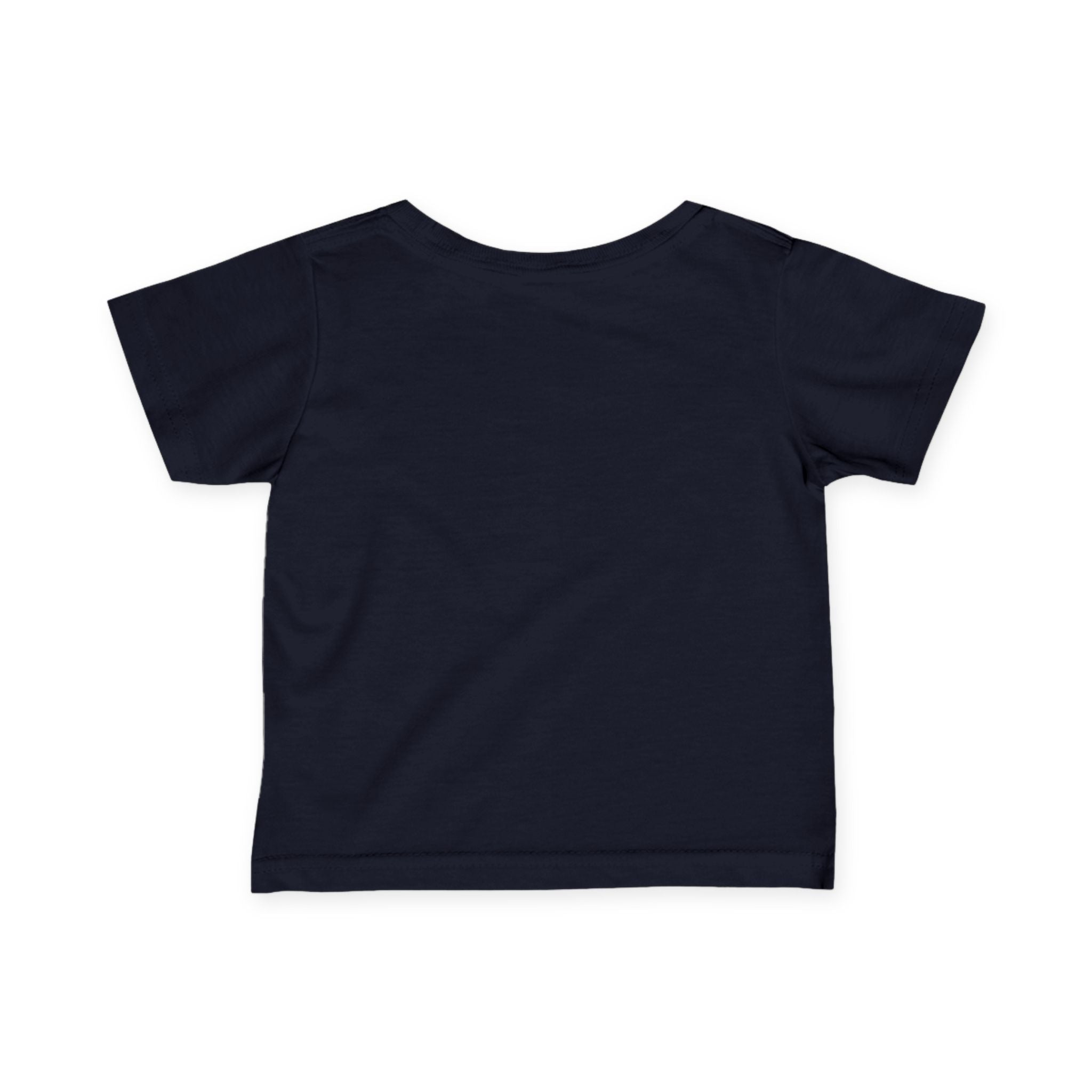 Infant Tee — "Our First Mother's Day" Floral Photo Baby Shirt
