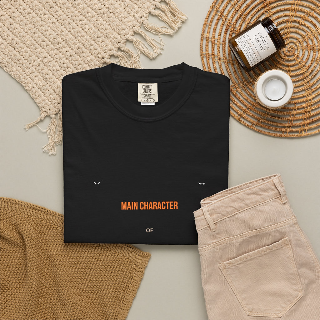 Main Character of Spooky Season Shirt — Funny Halloween Tee