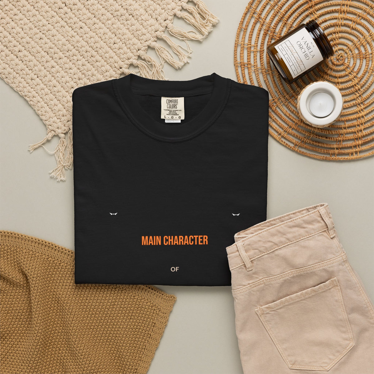 Main Character of Spooky Season Shirt — Funny Halloween Tee