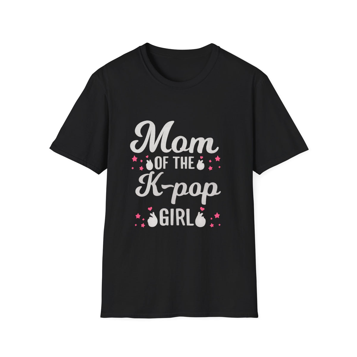 Mom of the K-Pop Girl Shirt — Cute Floral Kpop Fan Mom Tee
