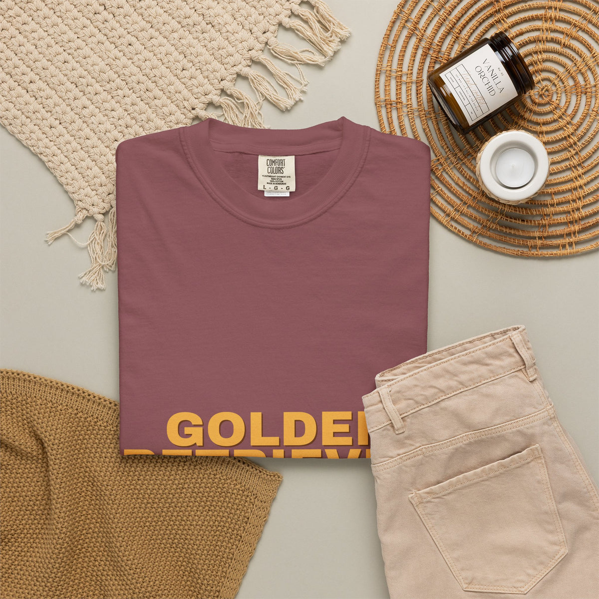 Golden Retriever Mom Shirt — Funny Dog Breed Tee for Women