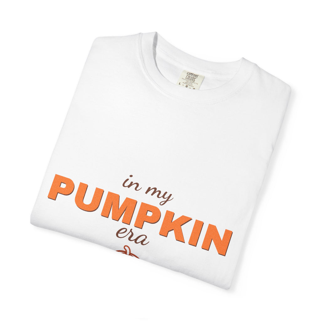 In My Pumpkin Era Shirt — Cute Fall Halloween Tee for Women
