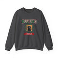 Dog Dad Personalized Sweatshirt – Custom Dog Photo & Name Crewneck