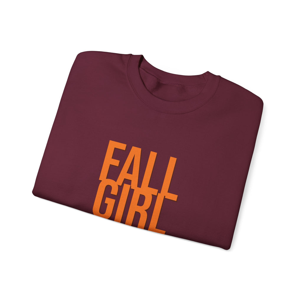 Fall Girl Autumn Edition Sweatshirt — Cozy Seasonal Crewneck