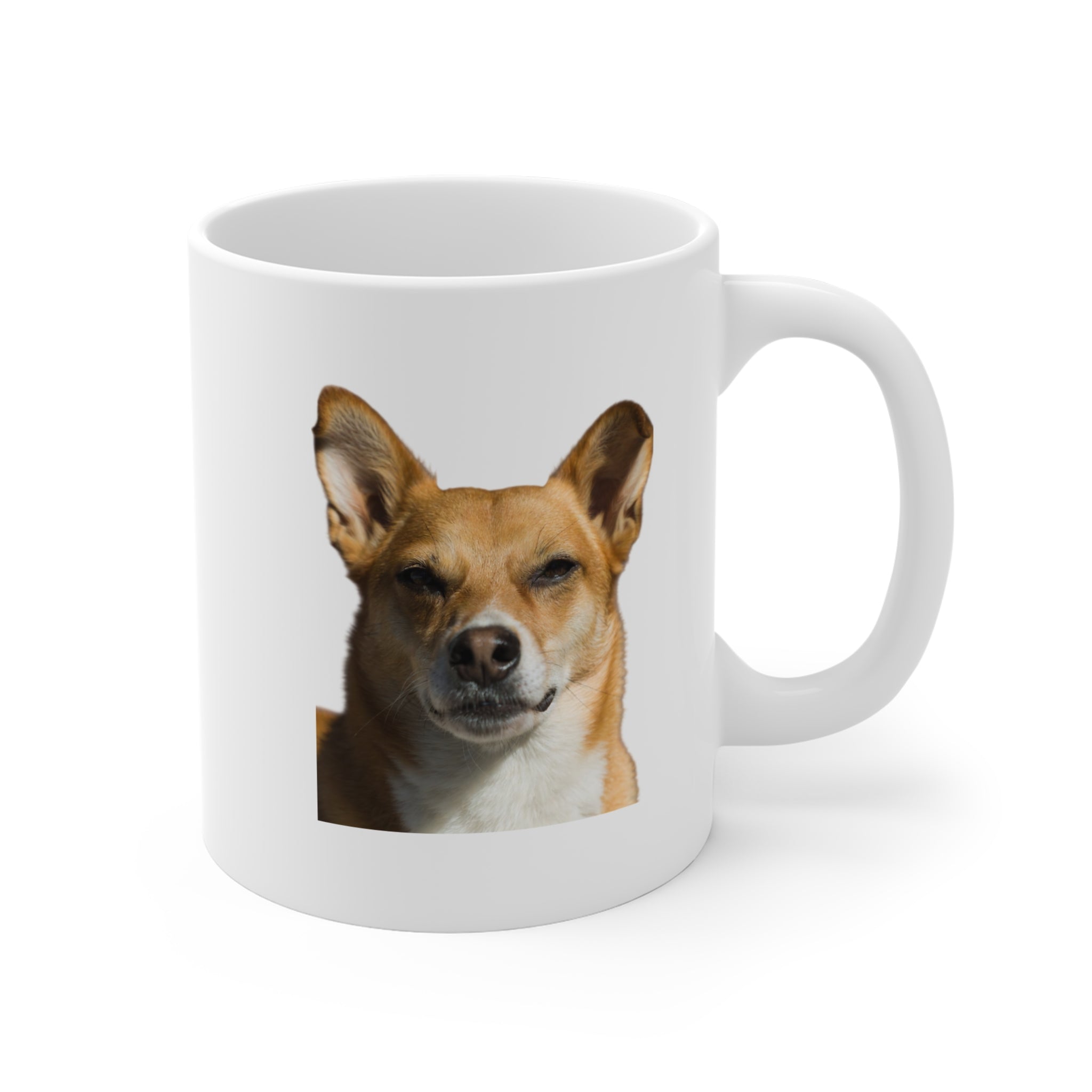 11oz Photo Portrait Coffee Mug